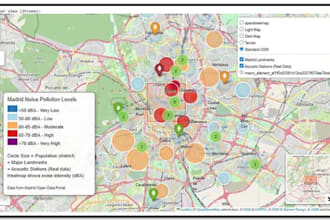 do gis mapping, spatial analysis, and digitizing in arcgis