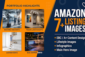 amazon VA for store management, listing design, and violations