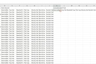transfer your unorganized data into organized data