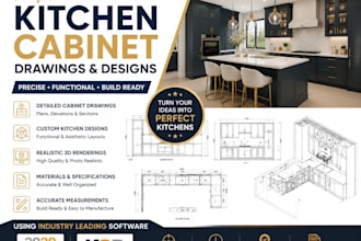 create kitchen cabinet designs millwork using 2020 design and kcd software
