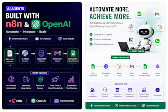 create ai chatbots using openai, n8n, and apis