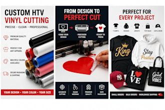 make custom htv heat transfer vinyl decals for clothing