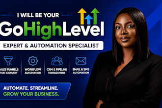 do gohighlevel sales funnel, gohighlevel expert, gohighlevel automation expert