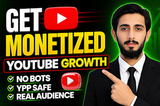 do complete youtube channel monetization promotion