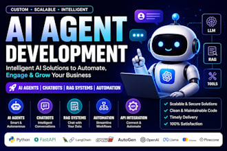 custom ai agent development