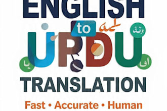 write SEO blog , articles and translate english to urdu