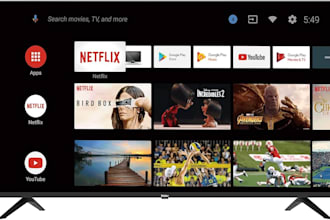 rebrand iptv app, build smart TV app, vod app, fire tv app, ott with panel