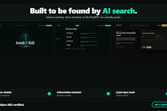 do chatgpt seo and build your website to be found by ai search