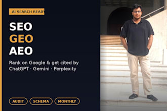 optimize your website to get mentioned in chatgpt, perplexity, gemini and claude