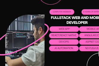 build a full stack web application with aspnet and angular
