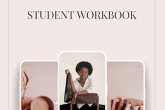 create educational resources, workbooks or guides
