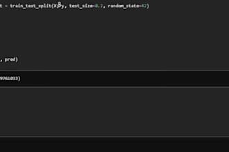 build machine learning models for prediction
