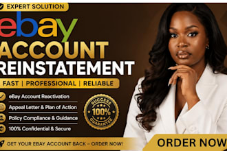 reinstate suspended ebay account with customized appeal letter