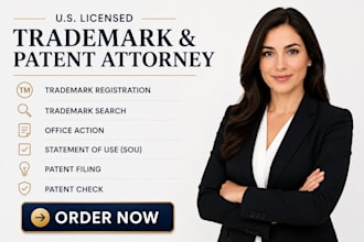 protect your brand with trademark attorney and patent registration, search, oa