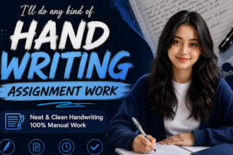 handwrite your study notes and assignments neatly