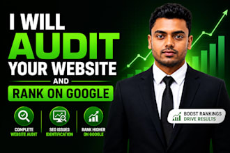 audit your website and rank on google
