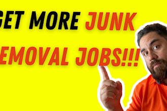 design construction website, junk removal, roofing, plumbing, hvac website