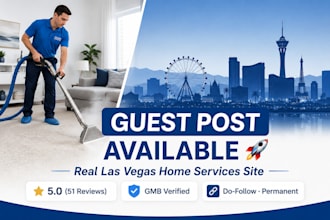 do guest post high authority las vegas carpet cleaning site