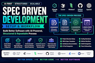 spec driven development setup