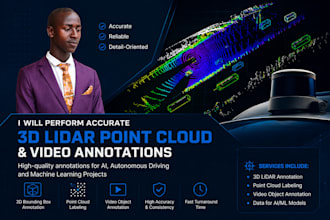 perform accurate 3d lidar point cloud and video annotations