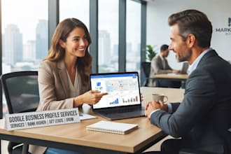 create , optimize , and manage  your google  business profile