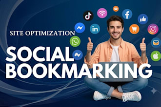 submit your website to 400 social bookmarking sites