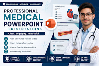 create professional medical powerpoint presentations