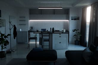create high quality 3d environments