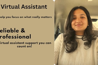 be your ai virtual assistant for admin support
