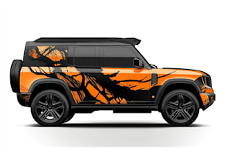 car wrap vehicle wrap truck wrap racing car wrap