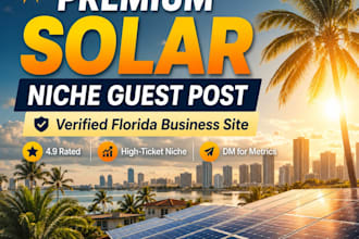 do premium solar guest post from verified miami business