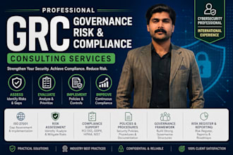 assist with iso 27001 policies and compliance