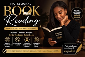 read your book with concentration