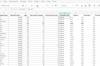 formate, clean, marge and split excel data