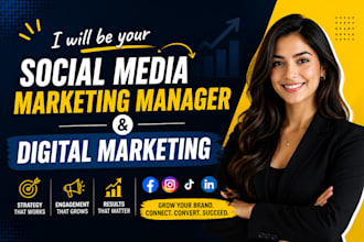 do social media marketing and digital marketing