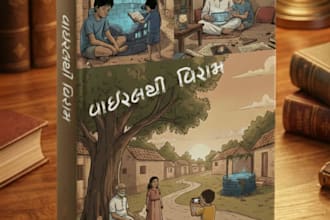 write creative gujarati stories, shayari, and poems