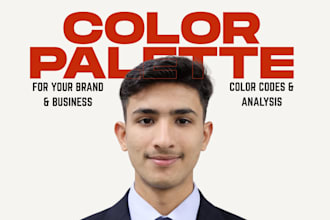 design a color palette for your business