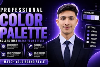 design a color palette for your business