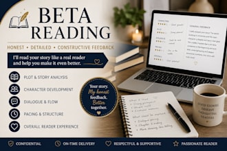 carefully read and provide detailed feedback