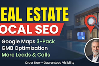 do local SEO optimization for real estate agents