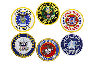 design stunning military patch, logo and badge
