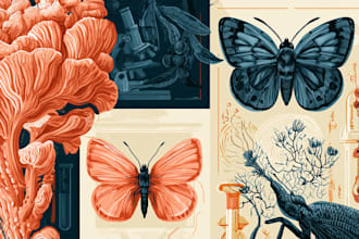 draw a scientific illustration