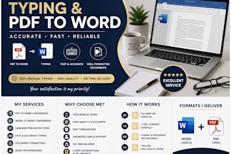 convert PDF, images or scanned documents into word