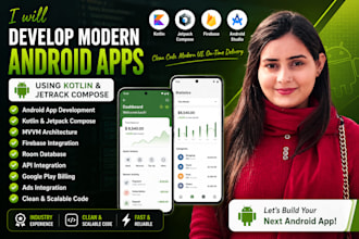 develop android apps using kotlin and jetpack compose