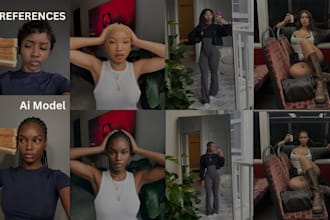 build a consistent ai influencer in real scenes