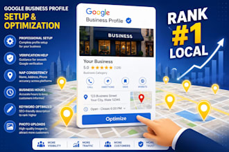 setup and optimize your google my business profile