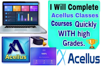 complete your acellus classes and guidance