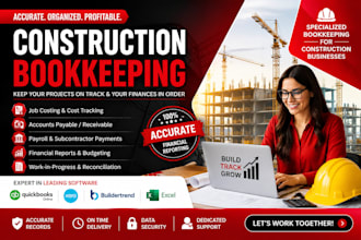 do construction bookkeeping and job costing in quickbooks online