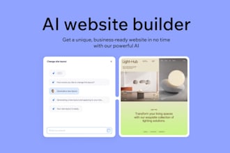 create wix busines website redesign wix website