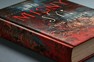 do fantasy ebook cover art, kindle cover